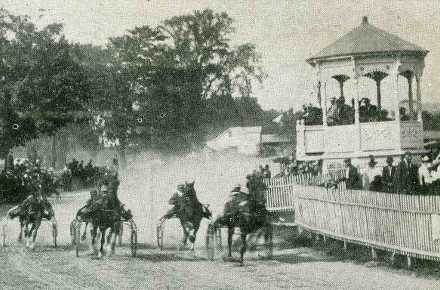 Geauga County Fairgrounds, early 1900s
