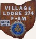 Village Lodge Number 274, Free and Accepted Masons since 1856