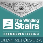 WInding Stairs podcast logo