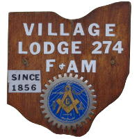 Village Lodge Number 274, Free and Accepted Masons since 1856