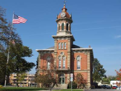 Geauga County courthouse